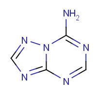 1489-04-9 [1,2,4]Triazolo[1,5-a][1,3,5]triazin-7-amine chemical structure