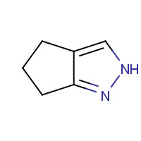 2214-03-1 2,4,5,6-Tetrahydrocyclopenta[c]pyrazole chemical structure