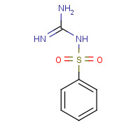 4392-37-4 N-[Amino(imino)methyl]benzenesulfonamide chemical structure