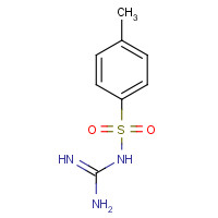 6584-12-9 N-[Amino(imino)methyl]-4-methylbenzenesulfonamide chemical structure