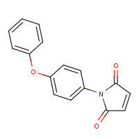 69422-82-8 1-(4-Phenoxyphenyl)-1H-pyrrole-2,5-dione chemical structure