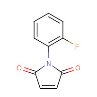 63566-53-0 1-(2-Fluorophenyl)-1H-pyrrole-2,5-dione chemical structure