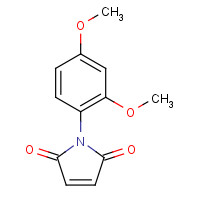 67154-42-1 1-(2,4-Dimethoxyphenyl)-1H-pyrrole-2,5-dione chemical structure