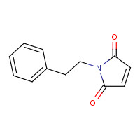 6943-90-4 1-(2-Phenylethyl)-1H-pyrrole-2,5-dione chemical structure