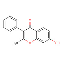 2859-88-3 7-Hydroxy-2-methyl-3-phenyl-4H-chromen-4-one chemical structure