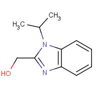 305347-19-7 (1-Isopropyl-1H-benzimidazol-2-yl)methanol chemical structure