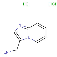 160771-89-1 (Imidazo[1,2-a]pyridin-3-ylmethyl)amine dihydrochloride chemical structure