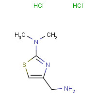 1023818-77-0 4-(Aminomethyl)-N,N-dimethyl-1,3-thiazol-2-amine dihydrochloride chemical structure