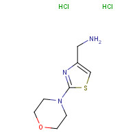 1023811-09-7 [(2-Morpholin-4-yl-1,3-thiazol-4-yl)methyl]amine dihydrochloride chemical structure