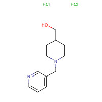 934570-59-9 [1-(Pyridin-3-ylmethyl)piperidin-4-yl]methanol dihydrochloride chemical structure