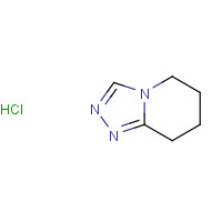 59624-08-7 5,6,7,8-Tetrahydro[1,2,4]triazolo[4,3-a]pyridine hydrochloride chemical structure