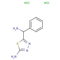 1227465-55-5 5-[Amino(phenyl)methyl]-1,3,4-thiadiazol-2-amine dihydrochloride chemical structure