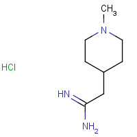 915924-71-9 2-(1-Methylpiperidin-4-yl)ethanimidamide hydrochloride chemical structure