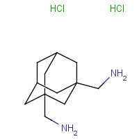 52234-21-6 {[3-(Aminomethyl)-1-adamantyl]methyl}amine dihydrochloride chemical structure
