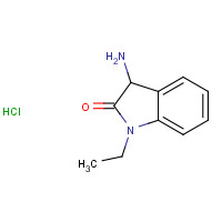1105068-64-1 3-Amino-1-ethyl-1,3-dihydro-2H-indol-2-one hydrochloride chemical structure