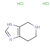62002-31-7 4,5,6,7-Tetrahydro-3H-imidazo[4,5-c]pyridine dihydrochloride chemical structure