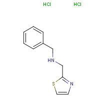 247235-78-5 1-Phenyl-N-(1,3-thiazol-2-ylmethyl)methanamine dihydrochloride chemical structure