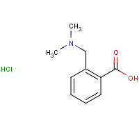 55741-01-0 2-[(Dimethylamino)methyl]benzoic acid hydrochloride chemical structure