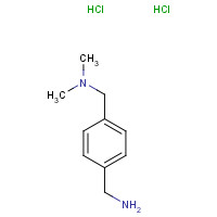 34490-85-2 [4-(Aminomethyl)benzyl]dimethylamine dihydrochloride chemical structure