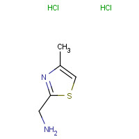 51221-45-5 [(4-Methyl-1,3-thiazol-2-yl)methyl]amine dihydrochloride chemical structure