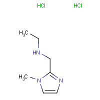 642075-18-1 N-[(1-Methyl-1H-imidazol-2-yl)methyl]ethanamine dihydrochloride chemical structure