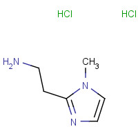 87786-06-9 [2-(1-Methyl-1H-imidazol-2-yl)ethyl]amine dihydrochloride chemical structure