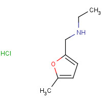 175915-12-5 N-[(5-Methyl-2-furyl)methyl]ethanamine hydrochloride chemical structure