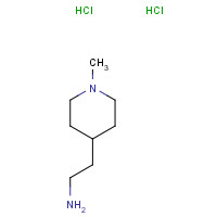 20845-38-9 [2-(1-Methylpiperidin-4-yl)ethyl]amine dihydrochloride chemical structure