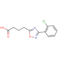 827014-22-2 4-[3-(2-Chlorophenyl)-1,2,4-oxadiazol-5-yl]-butanoic acid chemical structure