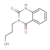 16024-87-6 3-(3-Hydroxypropyl)-2-thioxo-2,3-dihydroquinazolin-4(1H)-one chemical structure