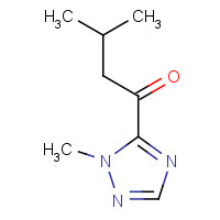 959239-60-2 3-Methyl-1-(1-methyl-1H-1,2,4-triazol-5-yl)butan-1-one chemical structure
