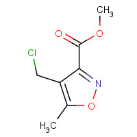 1177292-31-7 Methyl 4-(chloromethyl)-5-methylisoxazole-3-carboxylate chemical structure