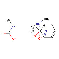 1882-26-4 Pyridine-2,6-diyldi(methylene)-bis(methylcarbamate) chemical structure
