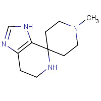 65092-19-5 1'-Methyl-3,5,6,7-tetrahydrospiro[imidazo[4,5-c]-pyridine-4,4'-piperidine] chemical structure