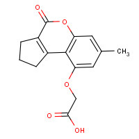307549-54-8 [(7-Methyl-4-oxo-1,2,3,4-tetrahydrocyclopenta[c]-chromen-9-yl)oxy]acetic acid chemical structure