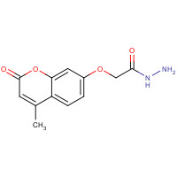 69321-36-4 2-[(4-Methyl-2-oxo-2H-chromen-7-yl)oxy]-acetohydrazide chemical structure