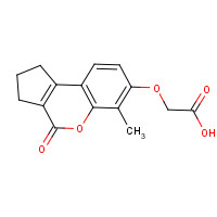 314743-72-1 [(6-Methyl-4-oxo-1,2,3,4-tetrahydrocyclopenta[c]-chromen-7-yl)oxy]acetic acid chemical structure