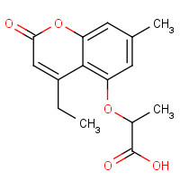 843621-27-2 2-[(4-Ethyl-7-methyl-2-oxo-2H-chromen-5-yl)oxy]-propanoic acid chemical structure
