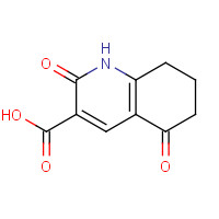 106551-76-2 2,5-Dioxo-1,2,5,6,7,8-hexahydroquinoline-3-carboxylic acid chemical structure