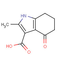 1114596-35-8 2-Methyl-4-oxo-4,5,6,7-tetrahydro-1H-indole-3-carboxylic acid chemical structure