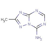 28610-00-6 2-Methyl[1,2,4]triazolo[1,5-a][1,3,5]triazin-7-amine chemical structure