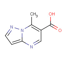 90004-19-6 7-Methylpyrazolo[1,5-a]pyrimidine-6-carboxylic acid chemical structure