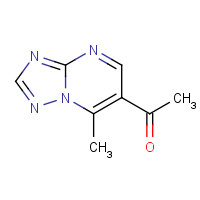 320416-90-8 1-(7-Methyl[1,2,4]triazolo[1,5-a]pyrimidin-6-yl)-ethanone chemical structure