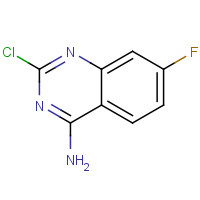 1107695-02-2 2-Chloro-7-fluoroquinazolin-4-amine chemical structure