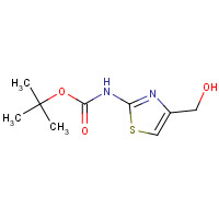494769-44-7 tert-Butyl 4-(hydroxymethyl)thiazol-2-ylcarbamate chemical structure