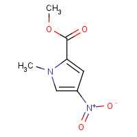 13138-76-6 Methyl 1-methyl-4-nitro-1H-pyrrole-2-carboxylate chemical structure
