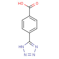 34114-12-0 4-(1H-Tetrazol-5-yl)benzoic acid chemical structure