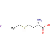 2766-51-0 [(3S)-3-Amino-3-carboxypropyl](dimethyl)-sulfonium iodide chemical structure