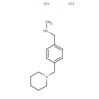 859833-23-1 N-Methyl-1-[4-(piperidin-1-ylmethyl)phenyl]-methanamine dihydrochloride chemical structure