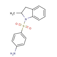 774586-92-4 4-[(2-Methyl-2,3-dihydro-1H-indol-1-yl)sulfonyl]-aniline chemical structure